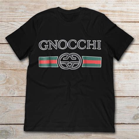 gnocchi fake gucci shirt|gucci shirt checker.